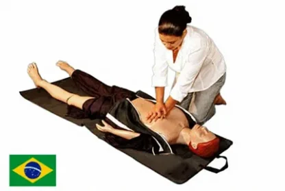 Manequim  para Treinamento de Primeiros Socorros Adulto Real