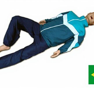 Adulto Corpo Inteiro Avançado Intubação, RCP, KIT de Ferimentos