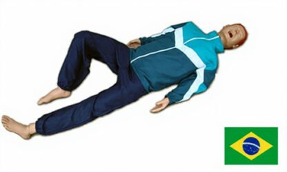 Adulto Corpo Inteiro Avançado Intubação, RCP, KIT de Ferimentos