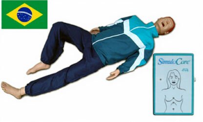 Adulto Corpo Inteiro Avançado Intubação, RCP , KIT de Ferimentos e Painel Eletrônico de Avaliação de RCP