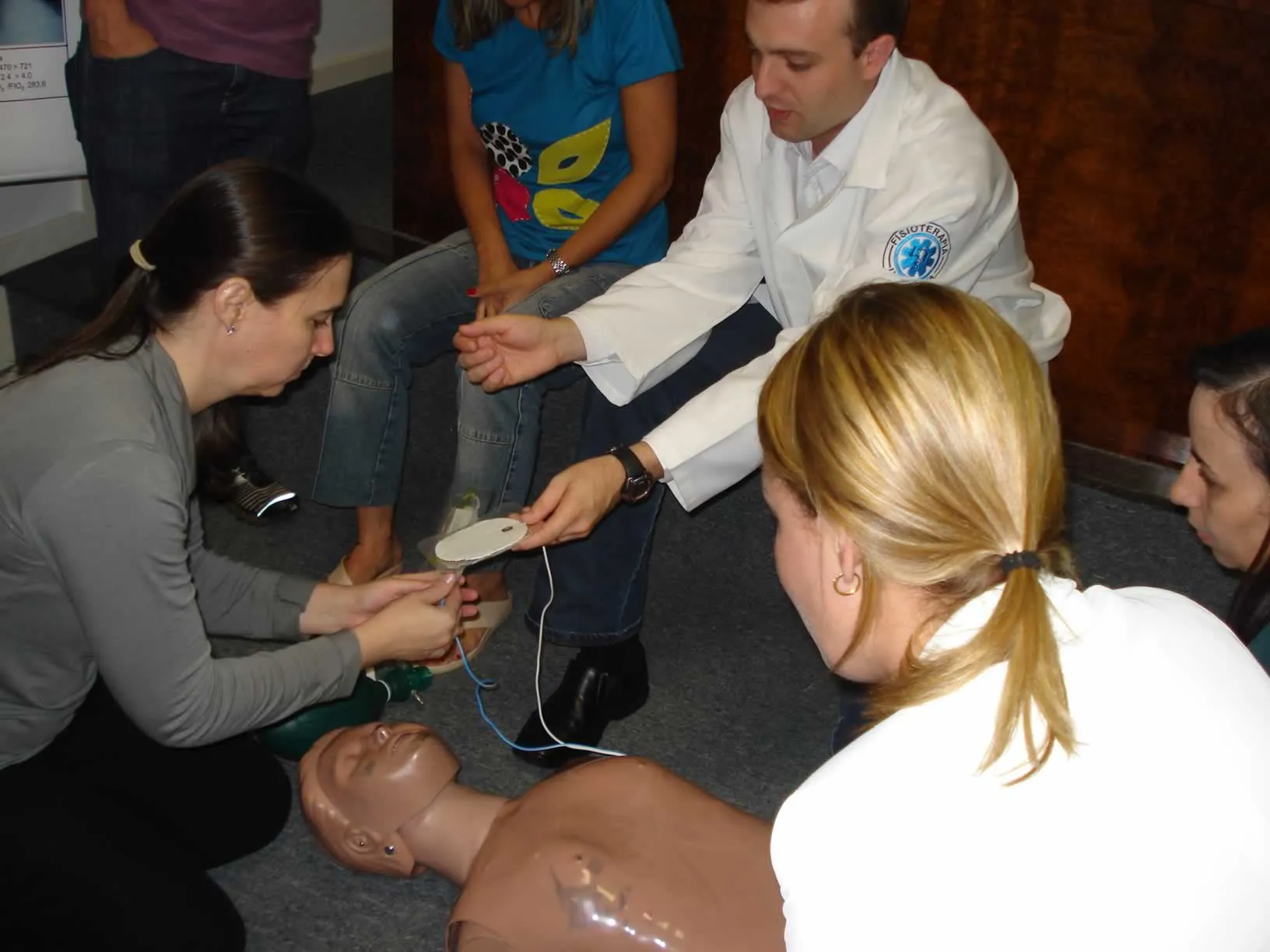 Manequim RCP Adulto real - Imagem 7