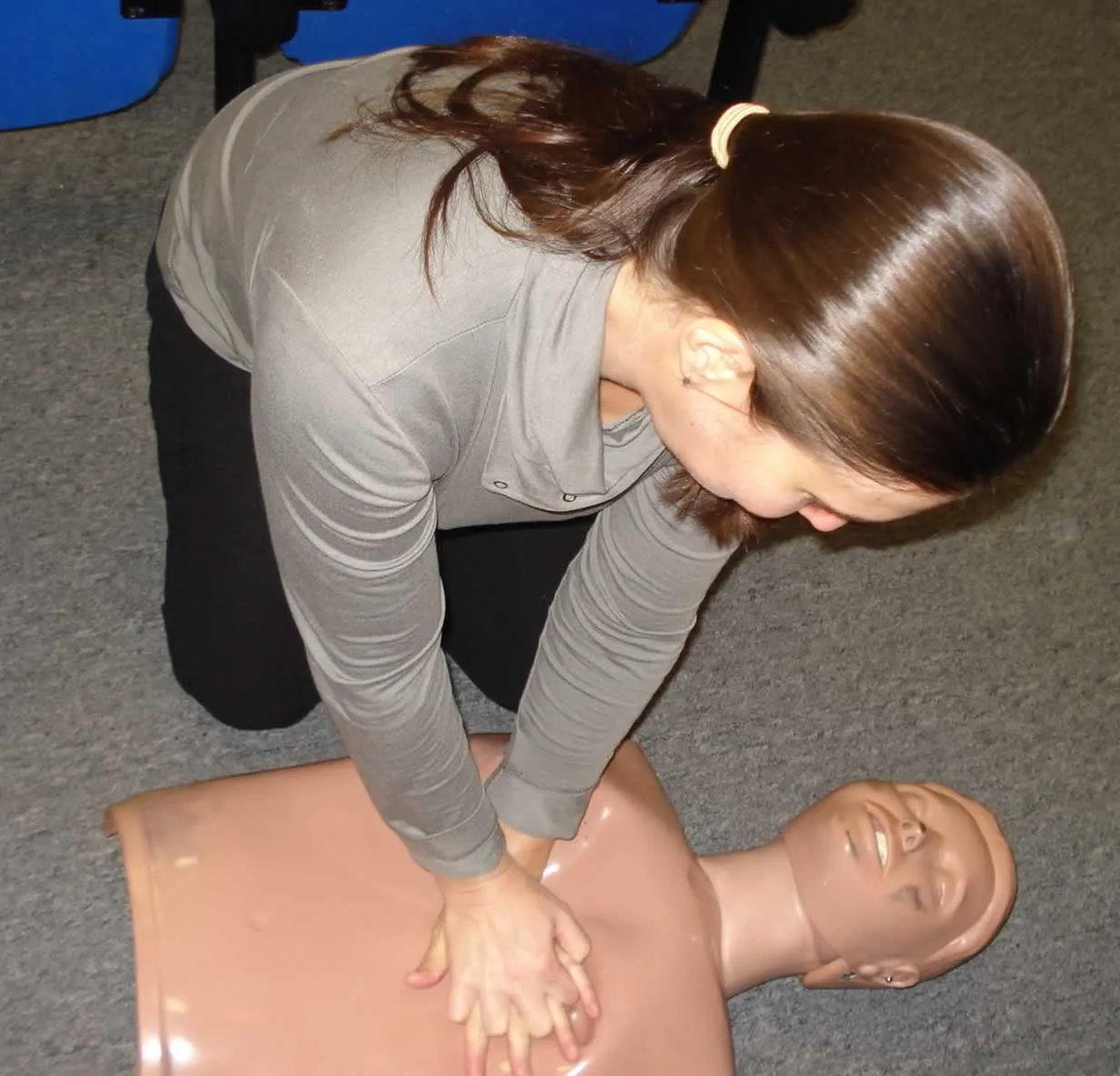 Manequim RCP Adulto real - Imagem 8