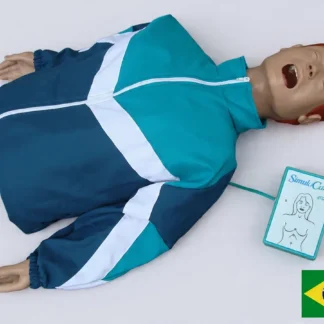 Torso Adulto Avançado Intubação ,RCP e Painel Eletrônico de Avaliação de RCP