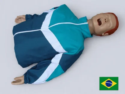 Torso Adulto  Avançado Intubação e RCP  -  SimulaCare